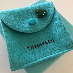 Tiffany Elsa Peretti Jade Heart Pendant